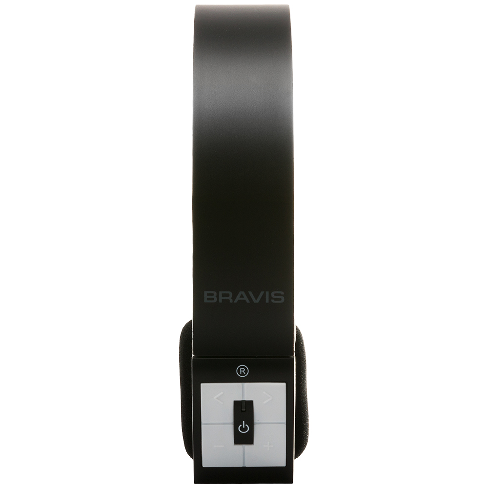 Bluetooth-гарнітура BRAVIS HS-901B Кріплення дуга (над головою)