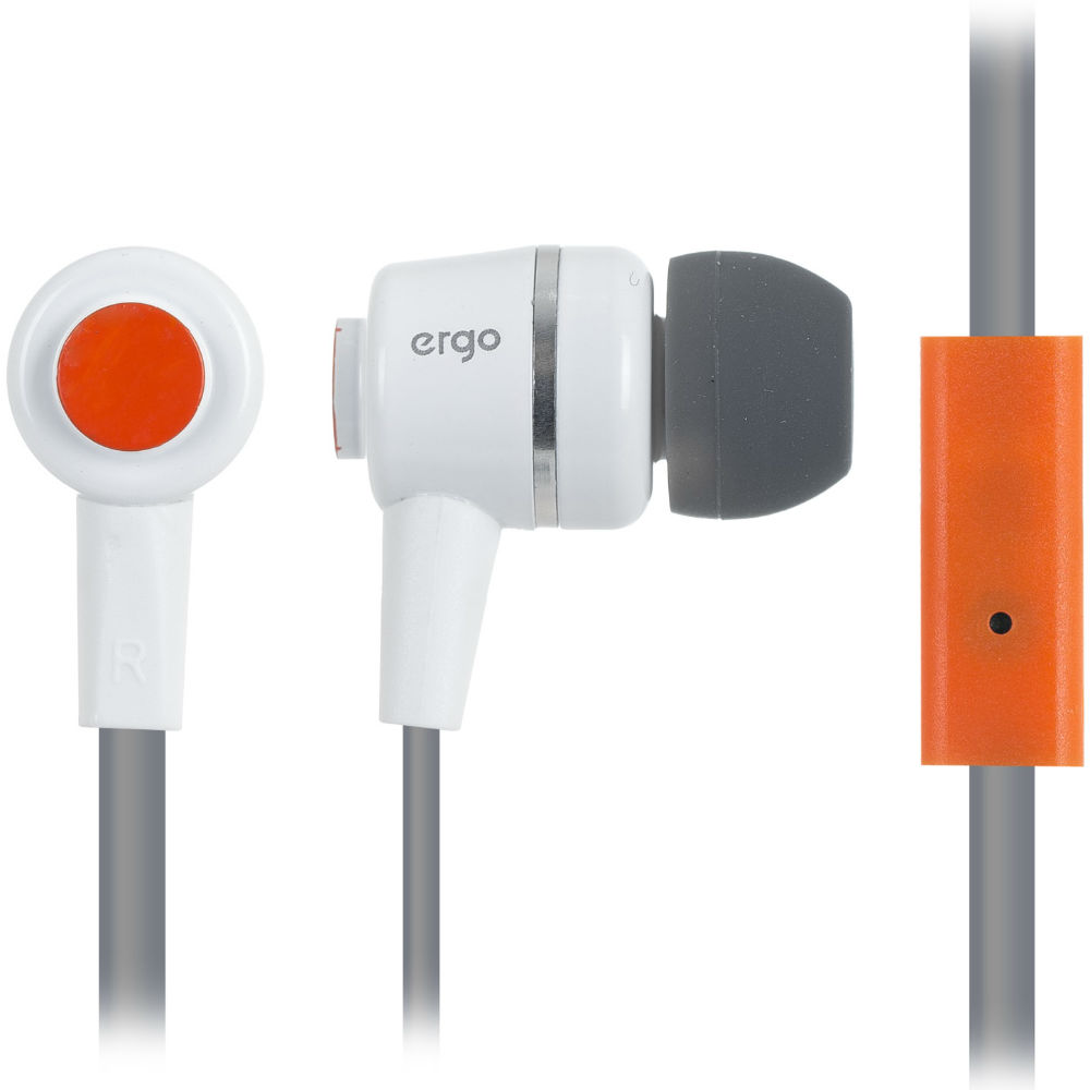

Гарнитура ERGO ES-200I WHITE, ES-200i