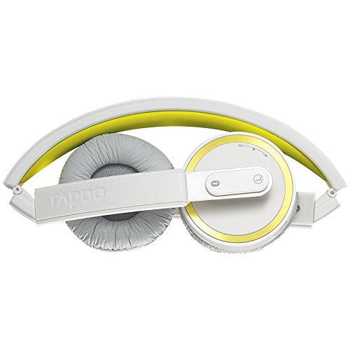 Гарнитура RAPOO Bluetooth Headset H6080 Yellow Вид гарнитура