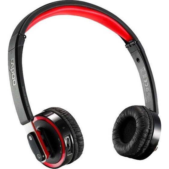 Гарнитура RAPOO Stereo Headset H6080 Black Вид гарнитура