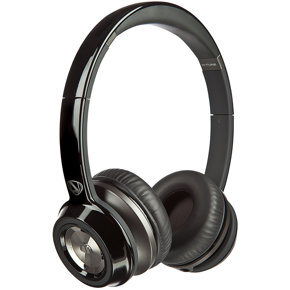 Гарнітура MONSTER NCredible NTune On-Ear Midnight Black (MNS-128450-00)