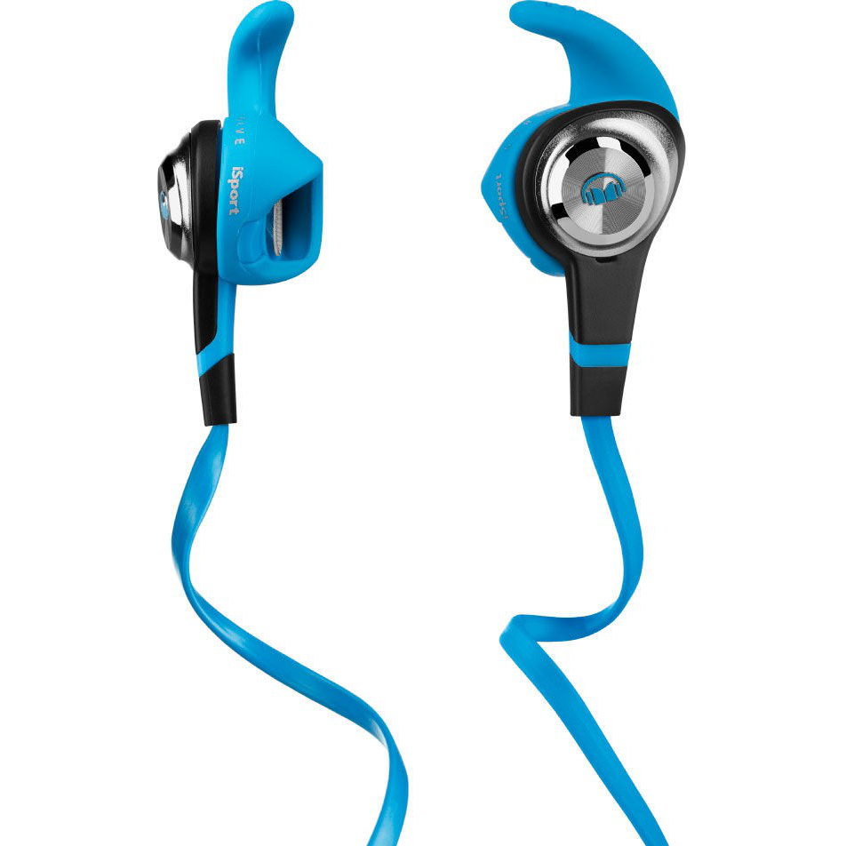 Гарнітура MONSTER MNS-137025-00 iSport Strive In-Ear Blue