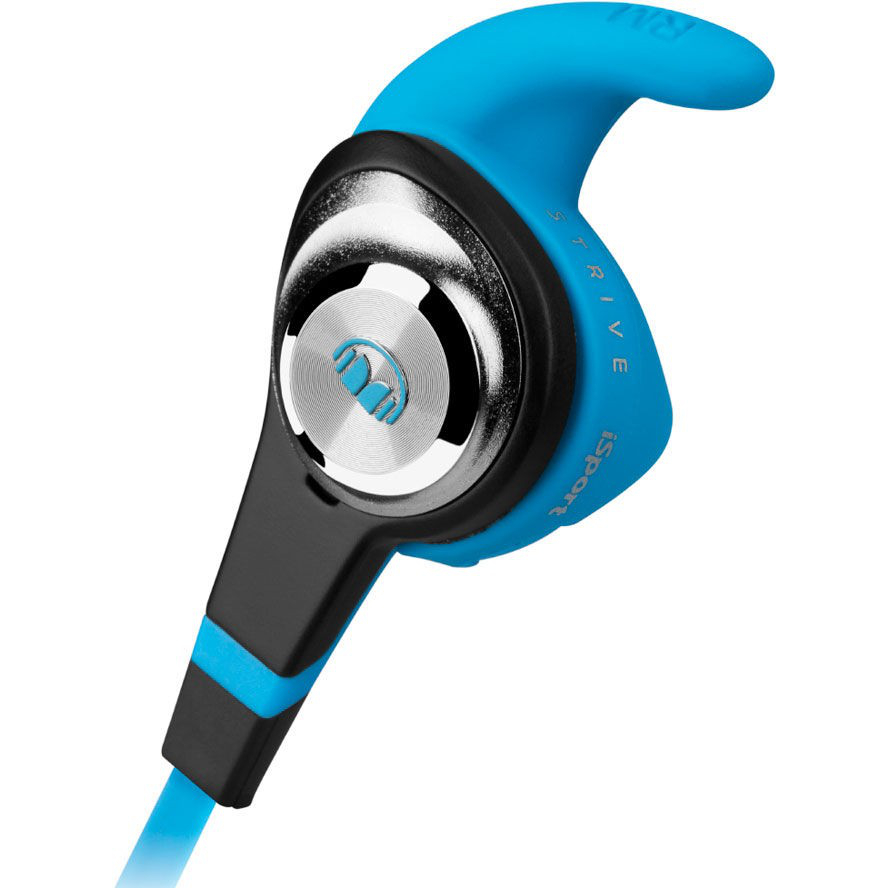 Гарнітура MONSTER MNS-137025-00 iSport Strive In-Ear Blue Вид гарнітура