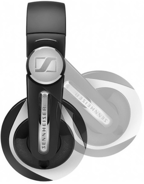 Гарнітура SENNHEISER HD 335s Акустичне оформлення закриті