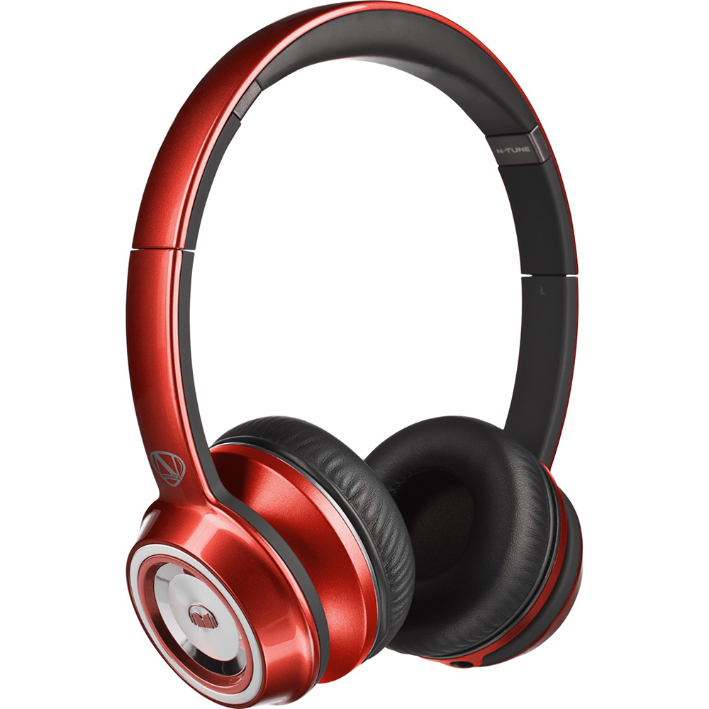 Гарнітура MONSTER NCredible NTune On-Ear Candy Red (MNS-128506-00) Вид гарнітура