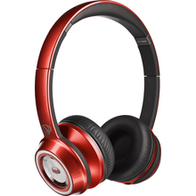 Гарнітура MONSTER NCredible NTune On-Ear Candy Red (MNS-128506-00)