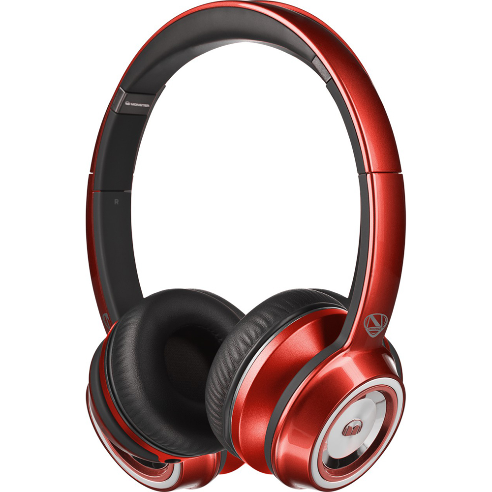 Гарнітура MONSTER NCredible NTune On-Ear Candy Red (MNS-128506-00) Додатково 20 - 20000