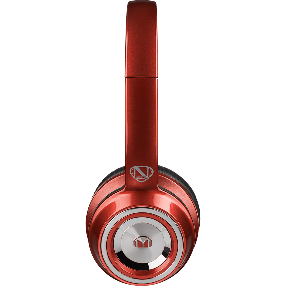 Гарнітура MONSTER NCredible NTune On-Ear Candy Red (MNS-128506-00) Конструкція накладні (накладаються на вухо)