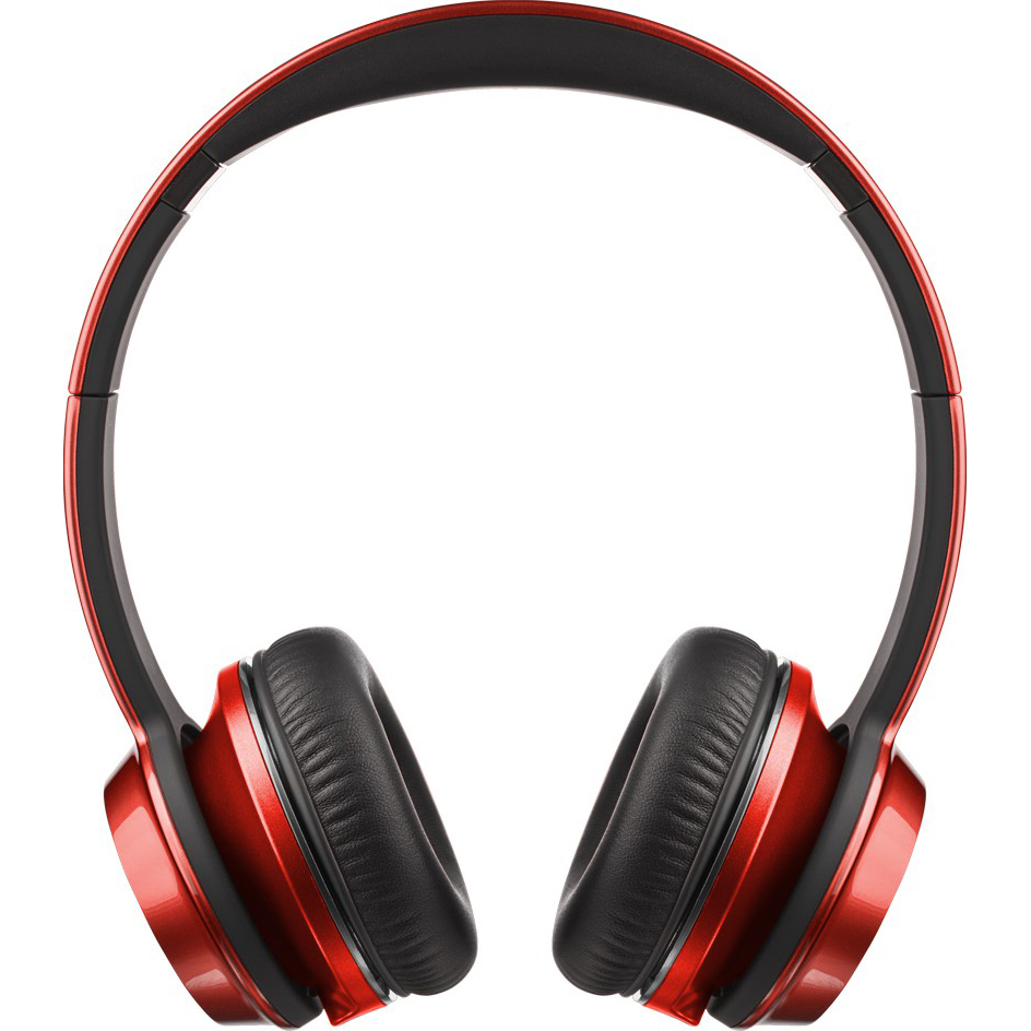 Гарнітура MONSTER NCredible NTune On-Ear Candy Red (MNS-128506-00)