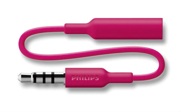 Гарнітура PHILIPS SHE3595PK/00 Pink Додатково 12-23500 