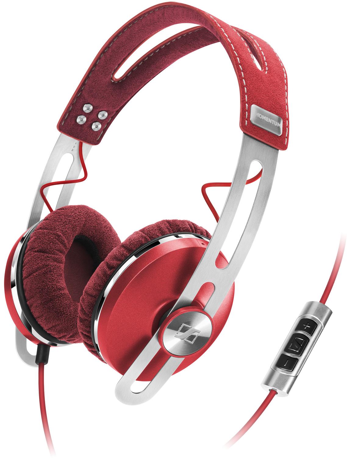 Гарнітура SENNHEISER MOMENTUM ON-EAR (Red)