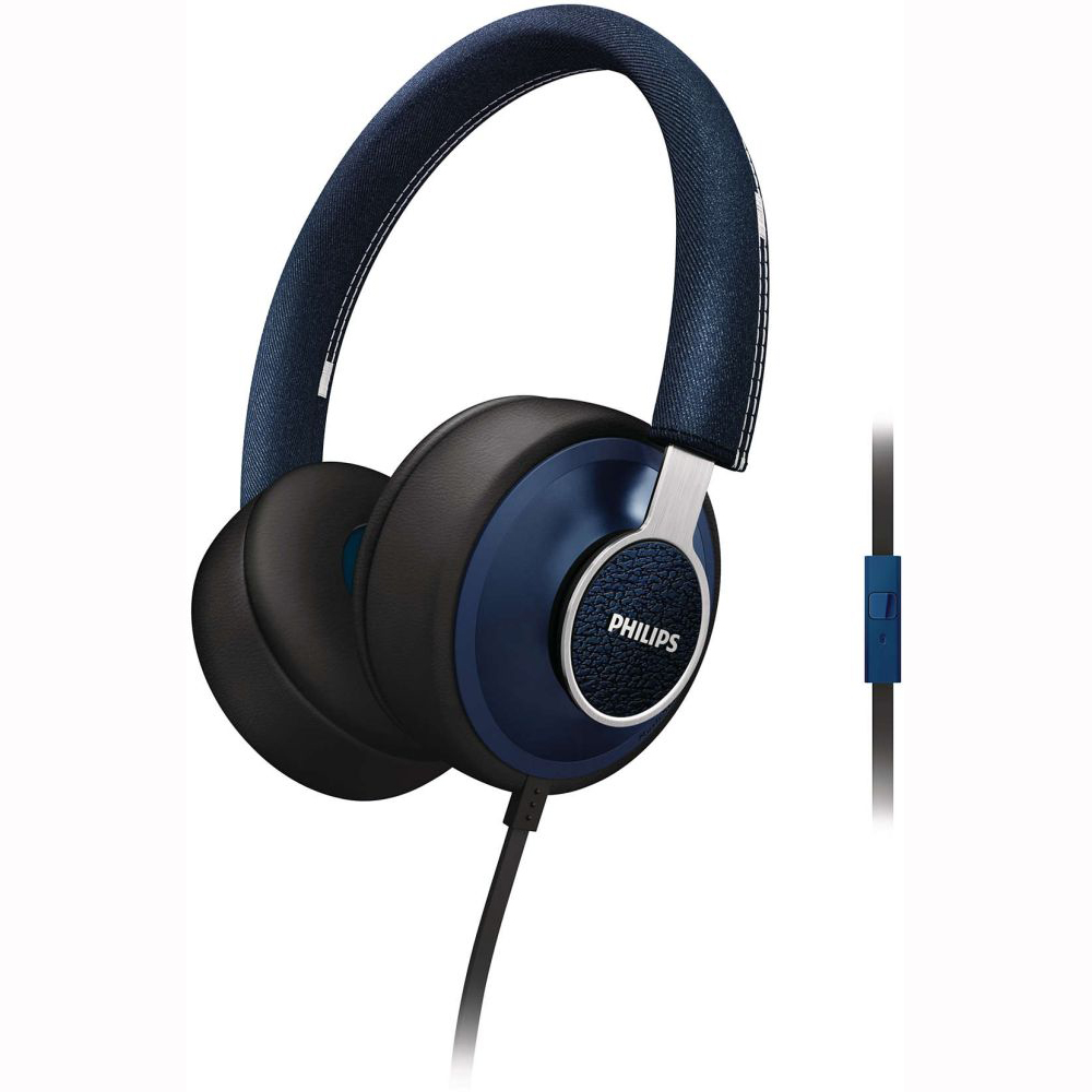 Гарнитура PHILIPS SHL5605BL/10 Blue