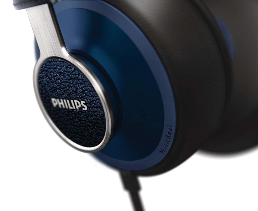 Гарнитура PHILIPS SHL5605BL/10 Blue Вид гарнитура