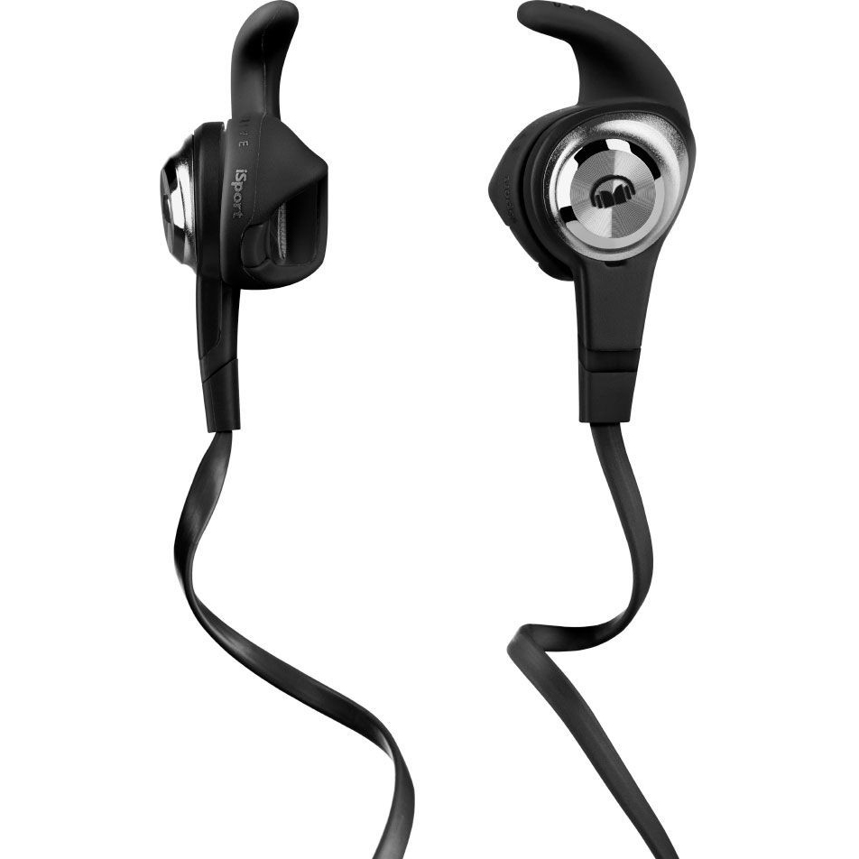 Гарнітура MONSTER iSport Strive In-Ear Black (MNS-137000-00)