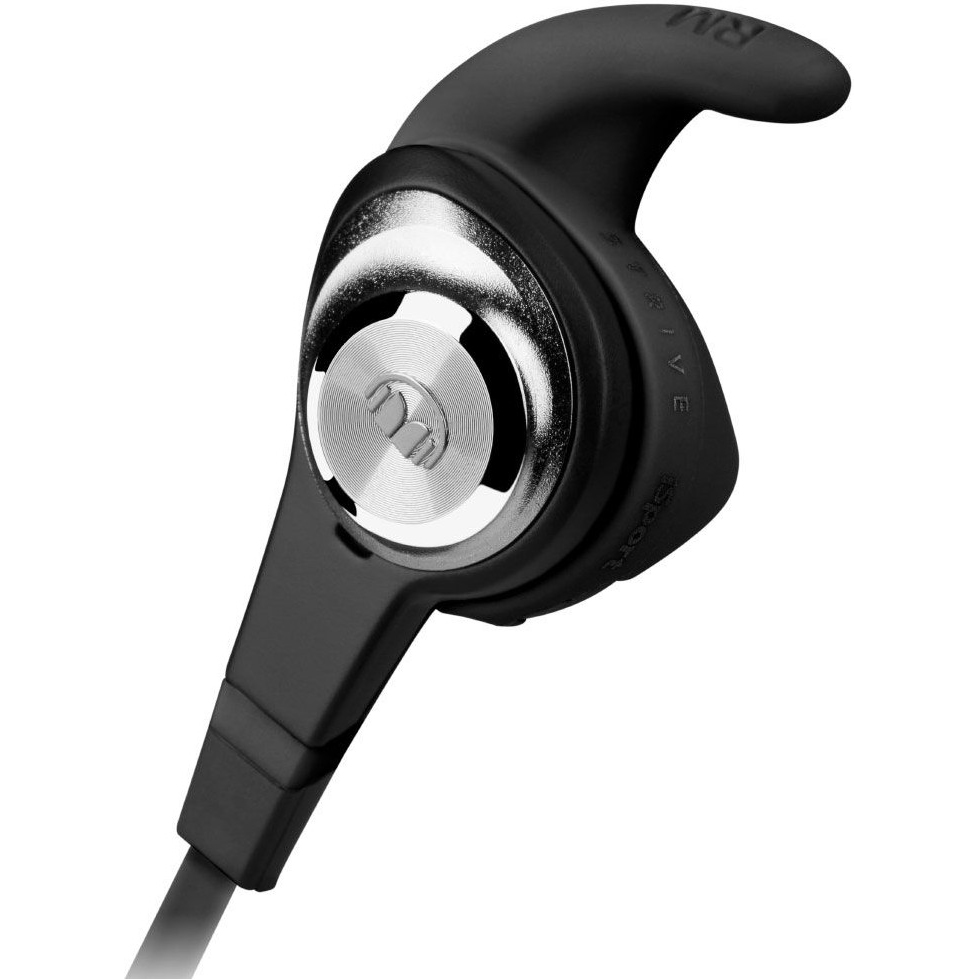 Гарнітура MONSTER iSport Strive In-Ear Black (MNS-137000-00) Акустичне оформлення закриті