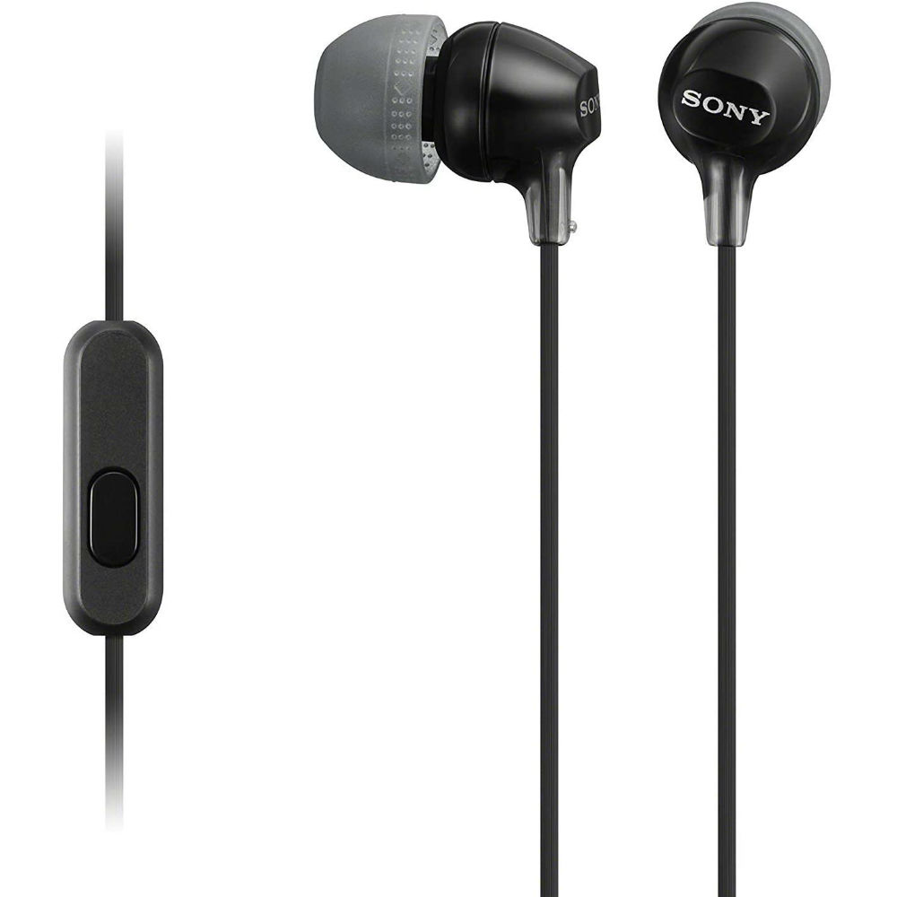 Гарнитура SONY MDR-EX15AP black