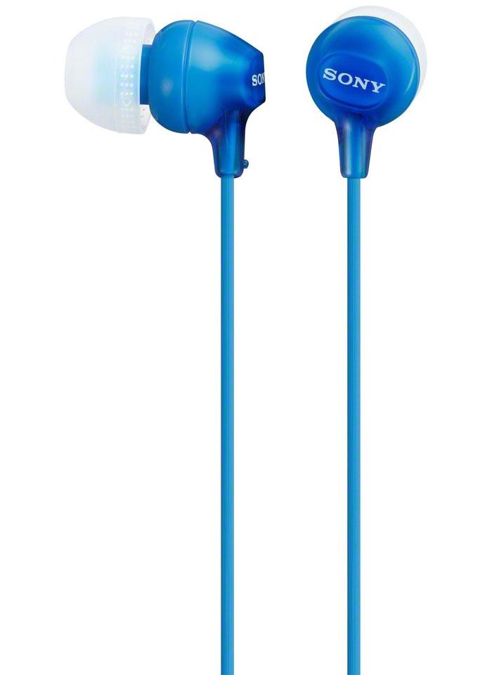 Наушники-вкладыши SONY MDR-EX15AP Blue