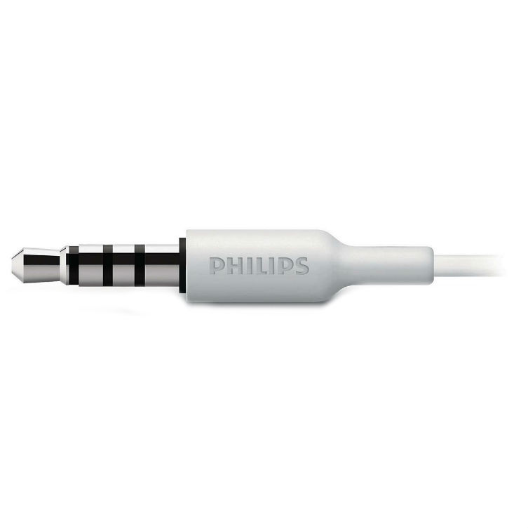 Гарнітура PHILIPS SHE3515WT/00 white Конструкція внутрішньоканальні (у вушний канал)