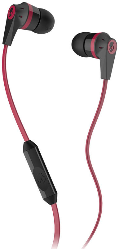 Гарнітура SKULLCANDY Ink'd 2.0 Black/Red w/mic