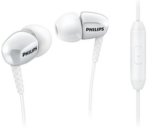 Навушники PHILIPS SHE3905WT/51