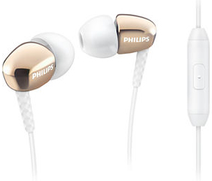 Навушники PHILIPS SHE3905GD/51