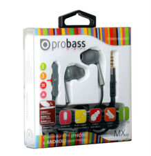 Навушники PROBASS MX102 Graphite