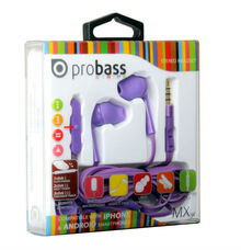 Навушники PROBASS MX102 Lilac