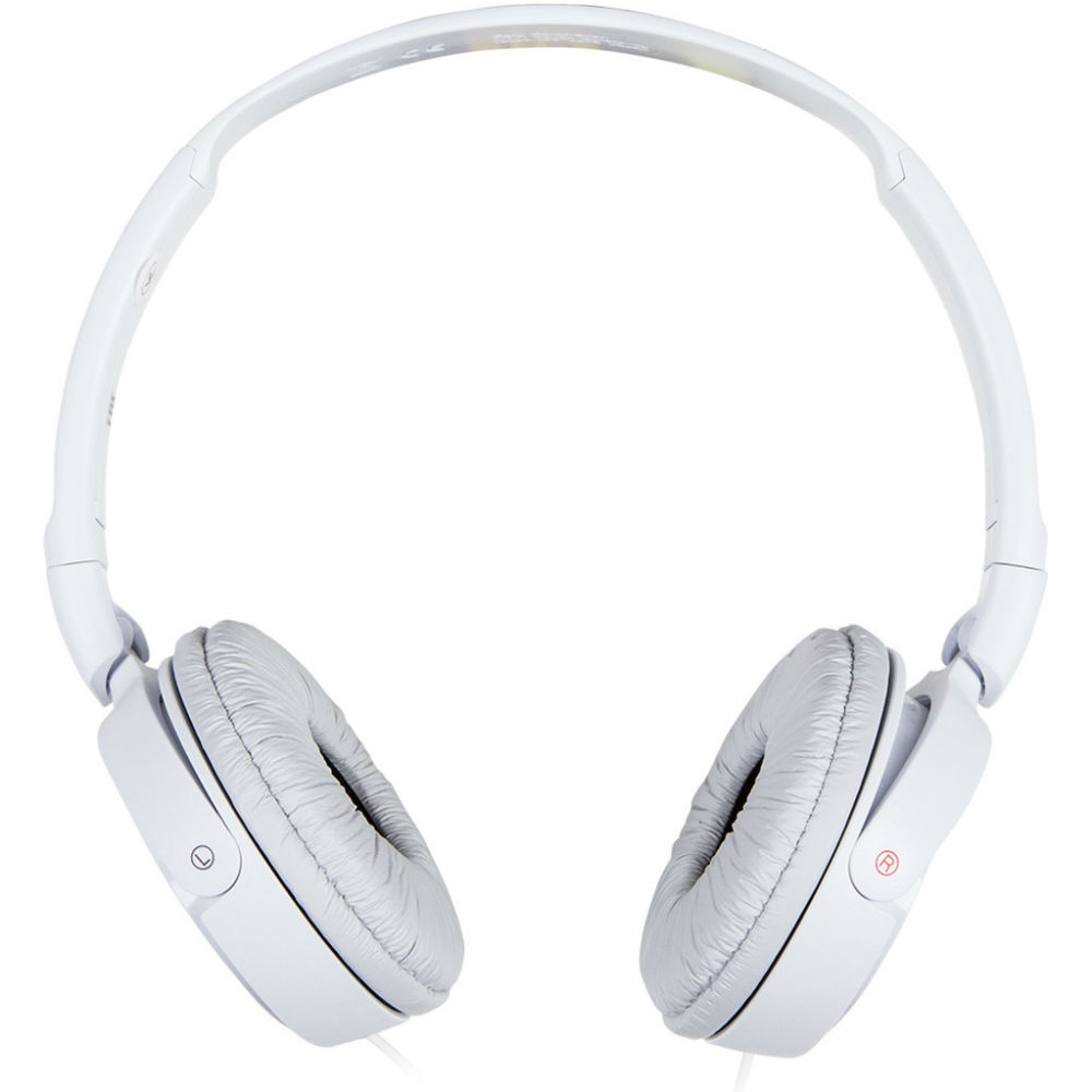 Гарнитура SONY MDR-ZX110AP (white)