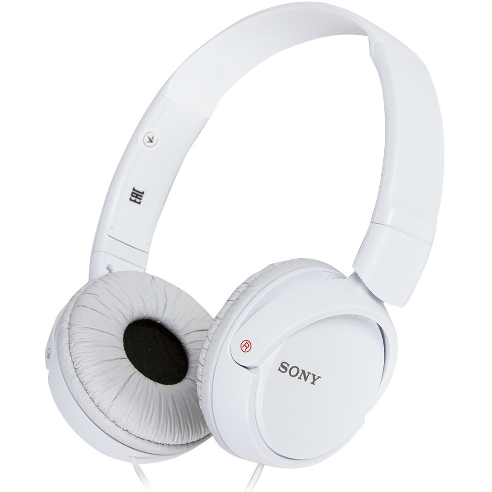 Гарнитура SONY MDR-ZX110AP (white) Вид гарнитура