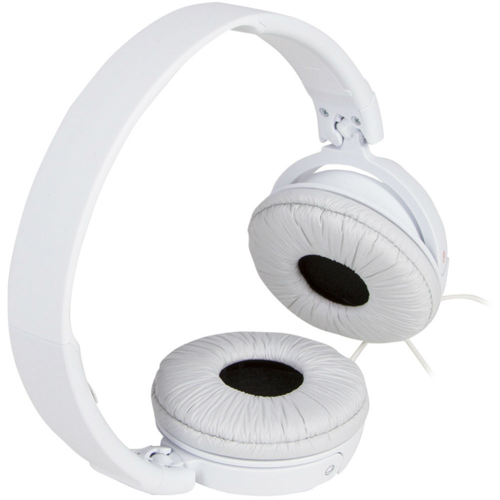 Гарнитура SONY MDR-ZX110AP (white) Конструкция накладные (накладываются на ухо)