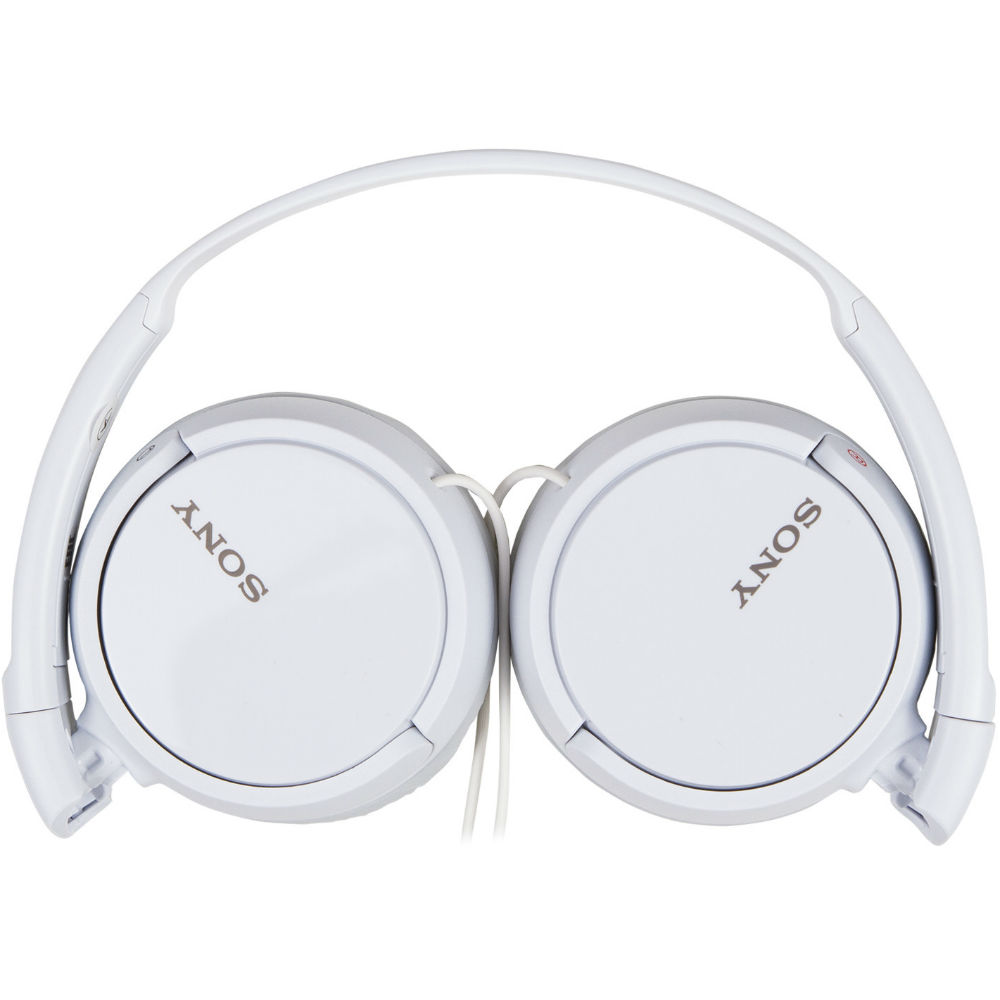 Гарнитура SONY MDR-ZX110AP (white) Акустическое оформление закрытые