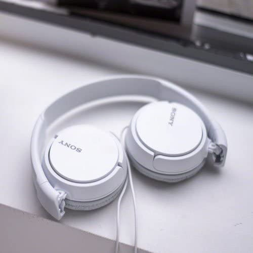 Фото Гарнитура SONY MDR-ZX110AP (white)