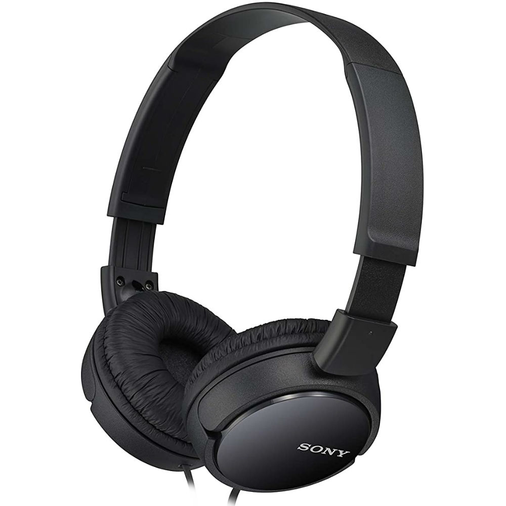 Гарнітура SONY MDR-ZX110AP (black) Вид гарнітура