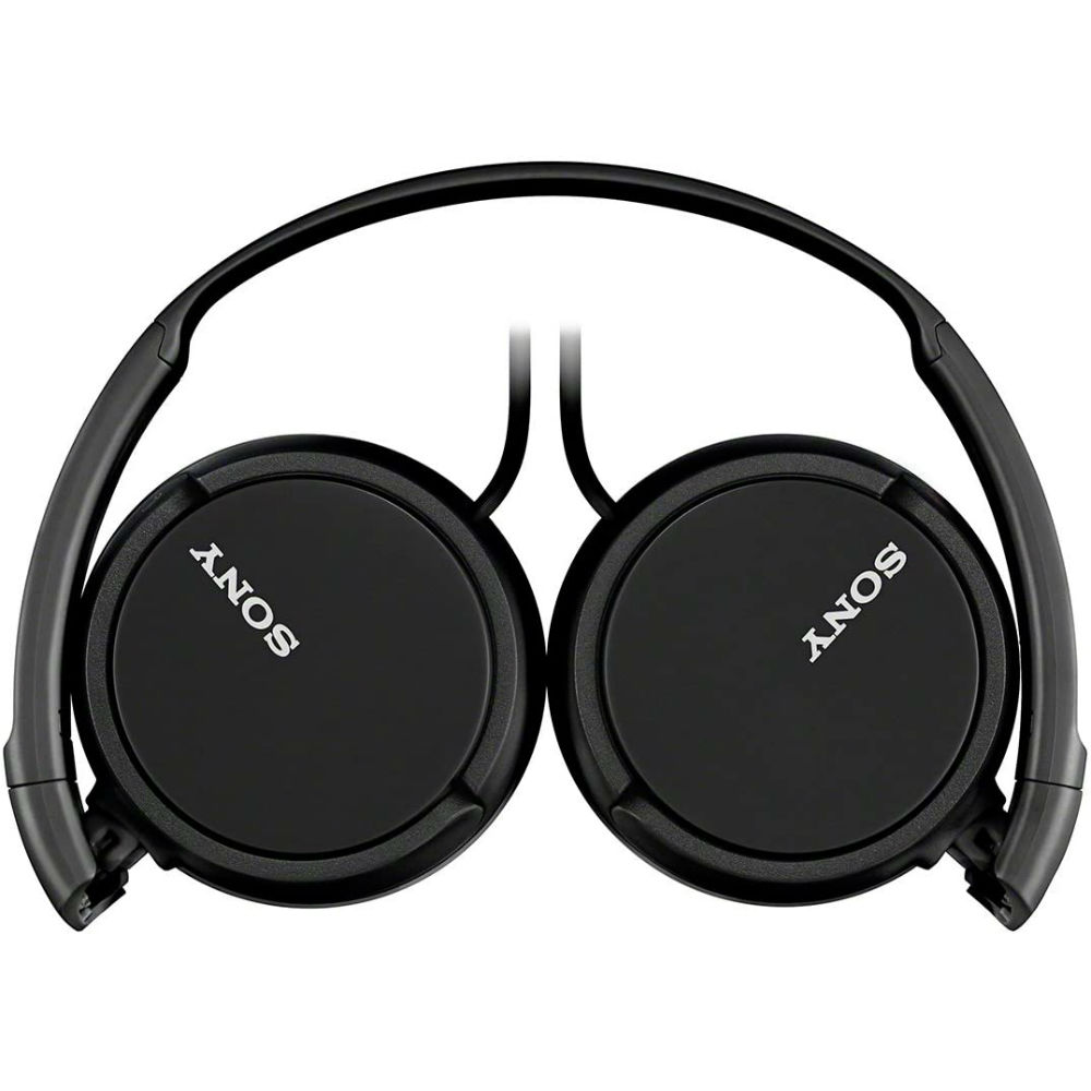 Гарнітура SONY MDR-ZX110AP (black) Конструкція накладні (накладаються на вухо)