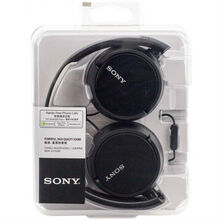 Гарнітура SONY MDR-ZX110AP (black)