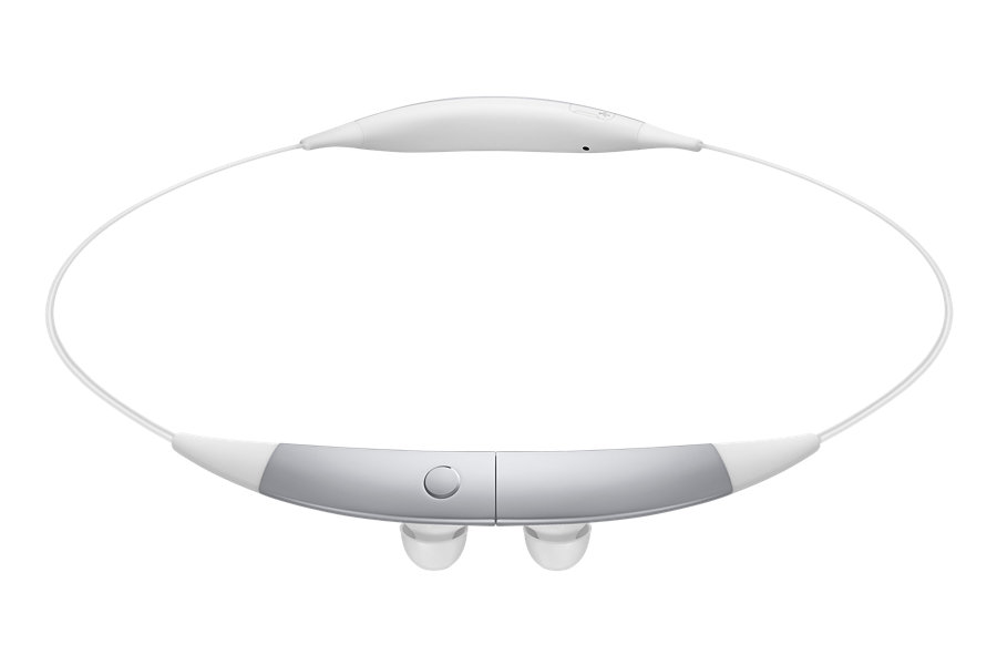 Гарнитура SAMSUNG Gear Circle SM-R130NZWASEK Крепление шнурок на шею