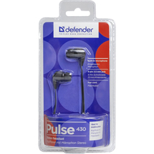 Гарнитура DEFENDER Pulse 430 Black/Grey