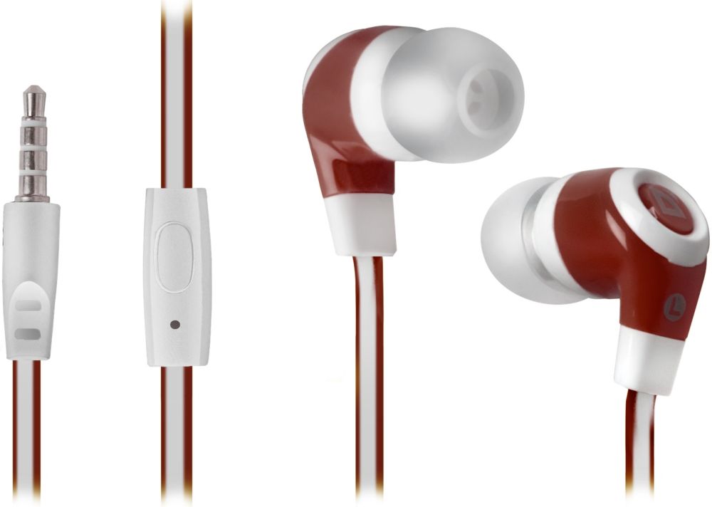 Гарнітура DEFENDER Pulse 430 White/Red Гарнітура DEFENDER Pulse 430 White/Red