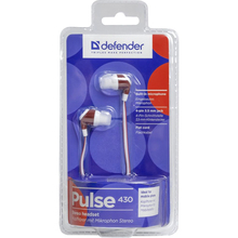 Гарнітура DEFENDER Pulse 430 White/Red