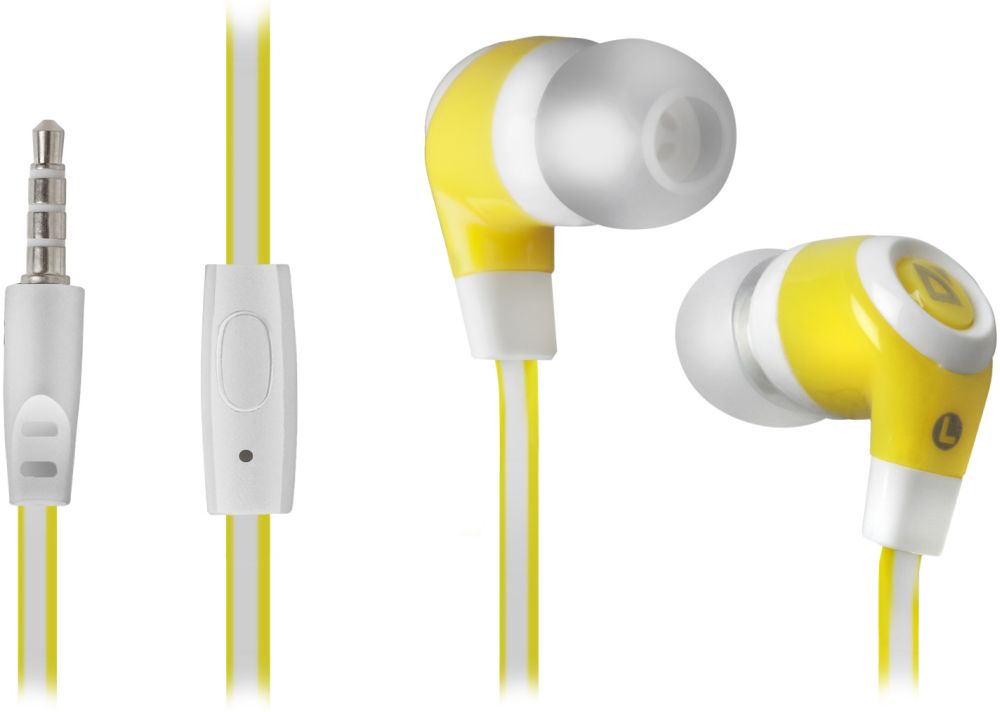 Гарнітура DEFENDER Pulse 430 White/Yellow