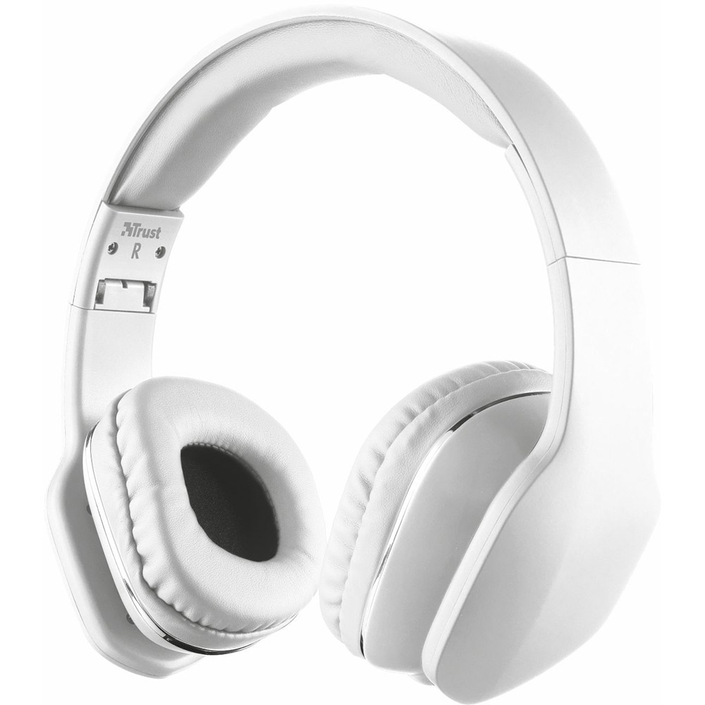 Навушники TRUST Urban Revolt Mobi headphone White (20113)