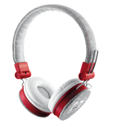 Гарнитура TRUST Urban Revolt Fyber headphone Grey/Red (20073)