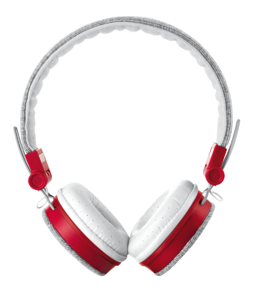 Гарнітура TRUST Urban Revolt Fyber headphone Grey/Red (20073) Вид гарнітура