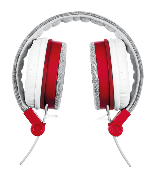 Гарнітура TRUST Urban Revolt Fyber headphone Grey/Red (20073) Додатково 20-20000