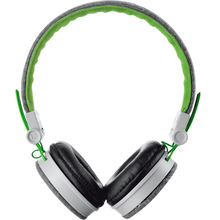 Гарнітура TRUST Urban Revolt Fyber headphone Grey/Green