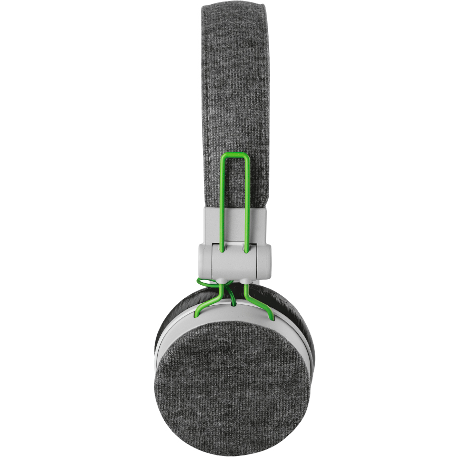 Гарнітура TRUST Urban Revolt Fyber headphone Grey/Green Додатково 20-20000