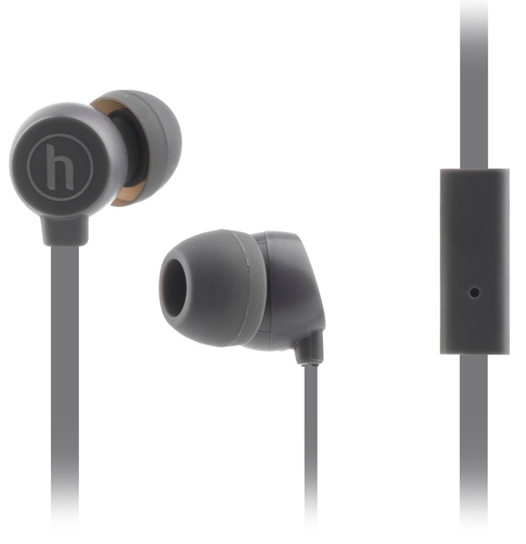 

Гарнитура HAPOLLO HS-1010 Grey, HS-1010