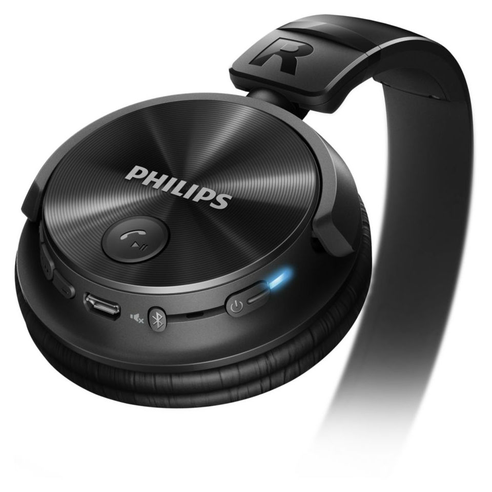 Гарнітура PHILIPS SHB3060BK/00 Вид гарнітура