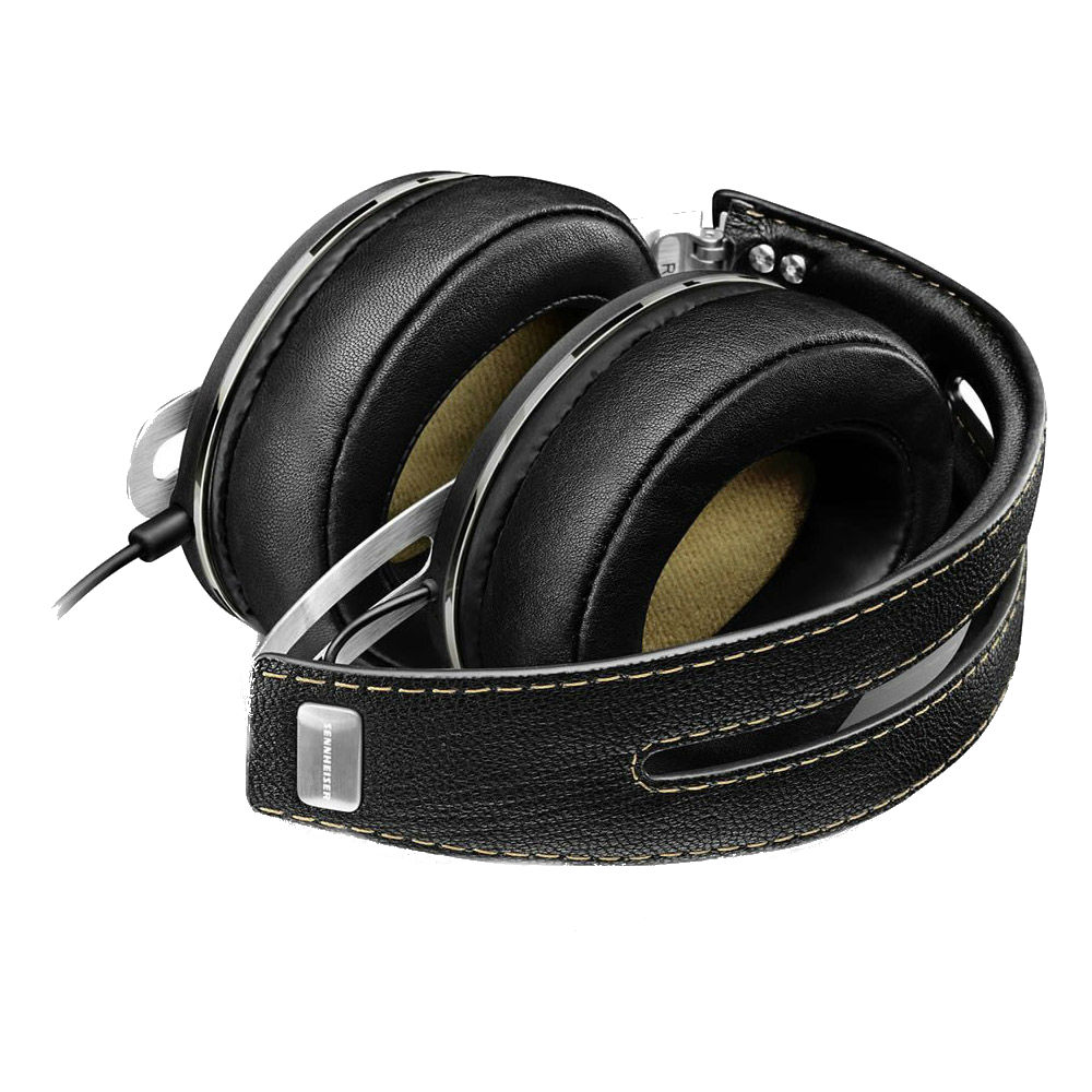 Гарнитура SENNHEISER MOMENTUM M2 OEG Black (506267) Конструкция накладные (накладываются на ухо)