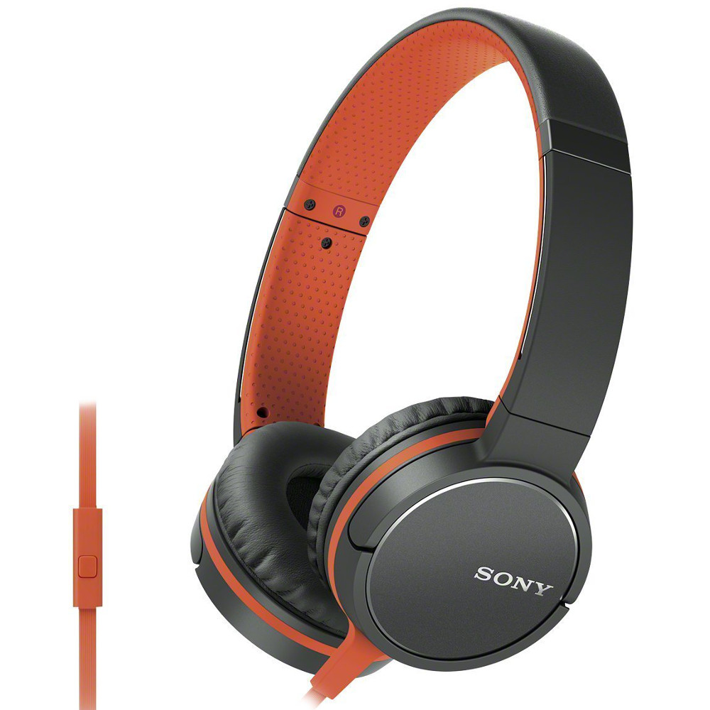 Гарнітура SONY MDR-ZX660AP orange